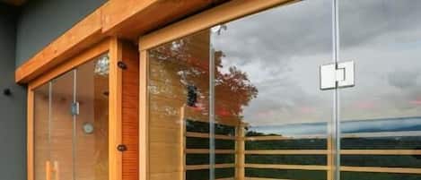 Comfort House, Multiple Bedrooms, Balcony, Mountain View | Sauna