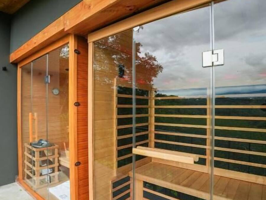 Comfort House, Multiple Bedrooms, Balcony, Mountain View | Sauna