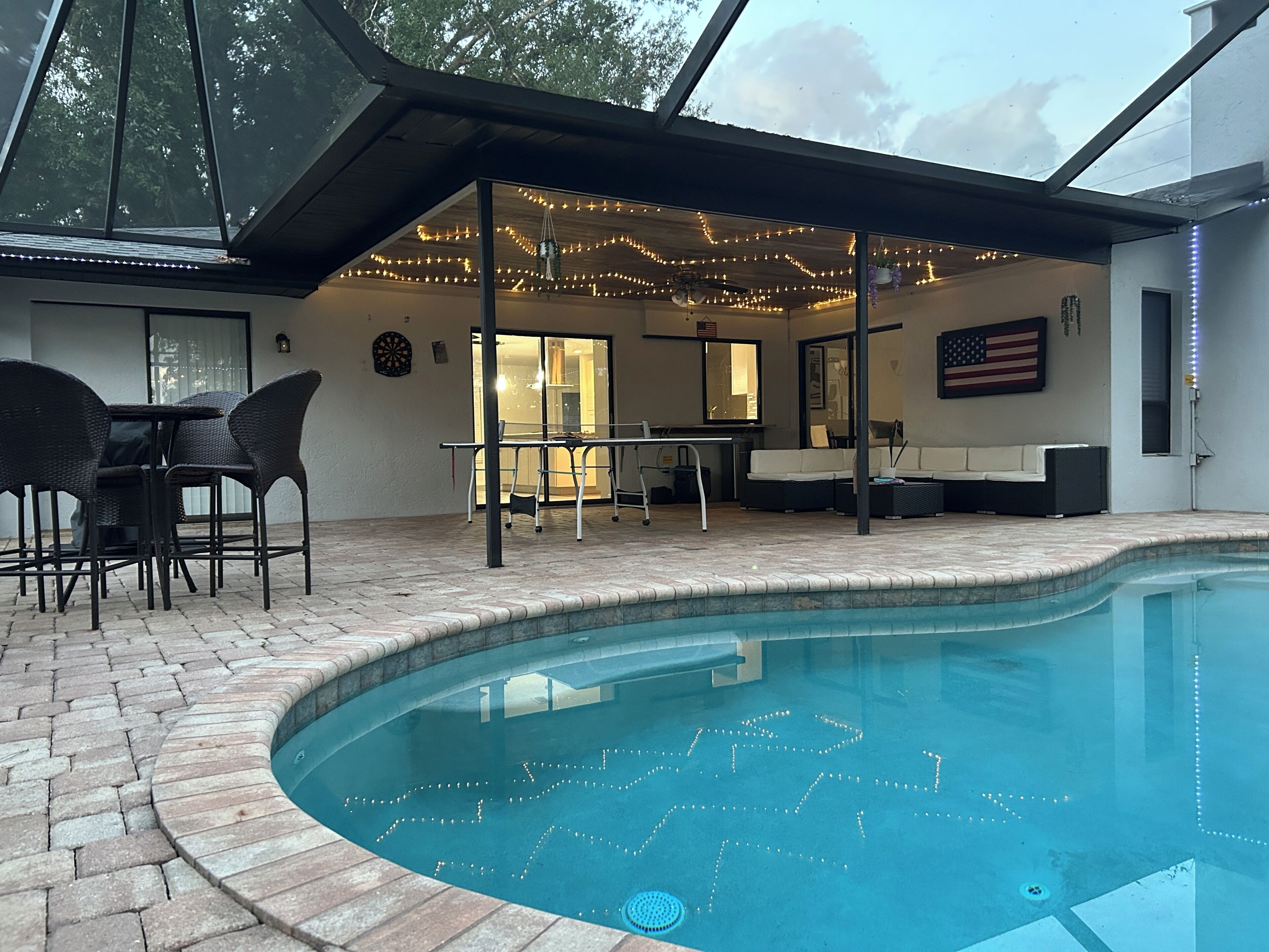 Piscina externa