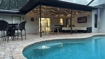 Piscina externa