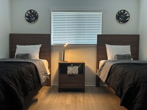 3 habitaciones, escritorio, wifi gratis y ropa de cama 
