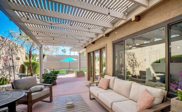 Terraza o patio