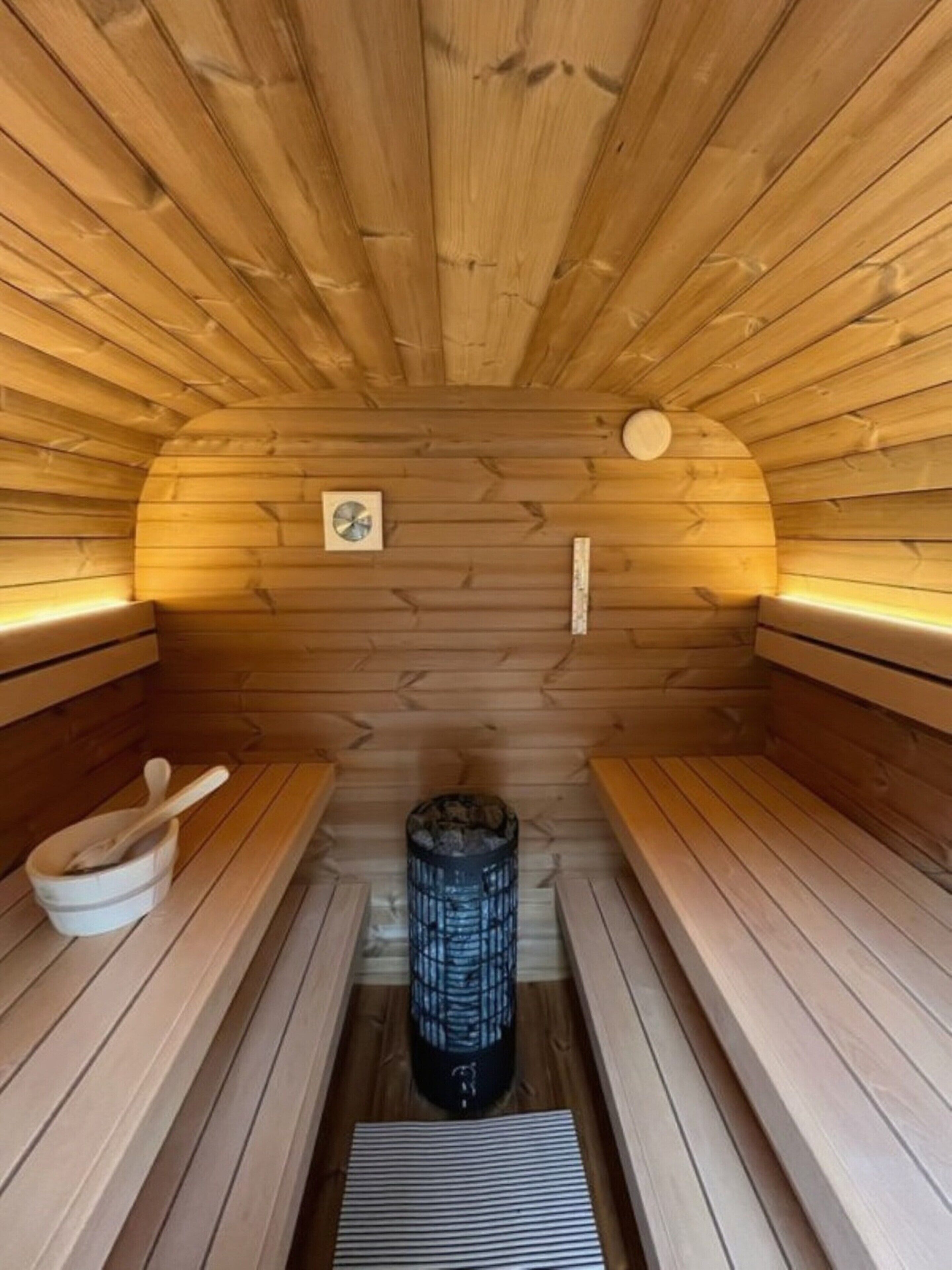 Mobile Home | Sauna