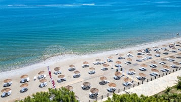 Vista a la playa o al mar