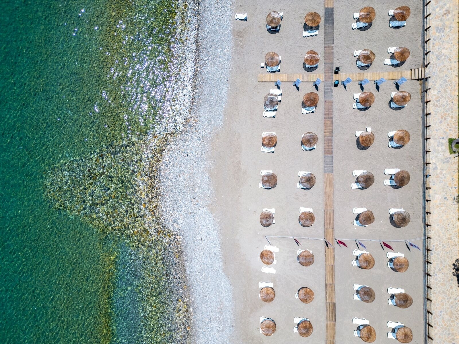 Strand-/Meerblick