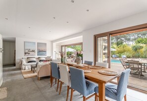 Dining - Villa Anantara - Cap Ferret *Heated pool *Market *Beaches (Lège-Cap-Ferret)