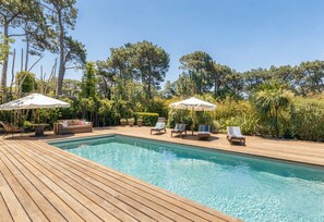 Opvarmet pool