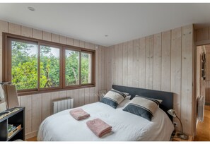 5 bedrooms, iron/ironing board, travel cot, free WiFi - Villa Anantara - Cap Ferret *Heated pool *Market *Beaches (Lège-Cap-Ferret)