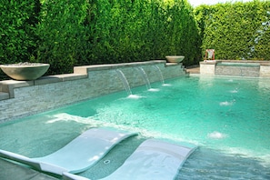 Pool - The Ultimate Oasis: 7BR Private Resort, Spa & More (Coachella)