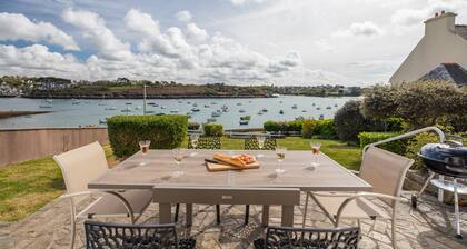 Beautiful Panoramic View of the sea - Portsall