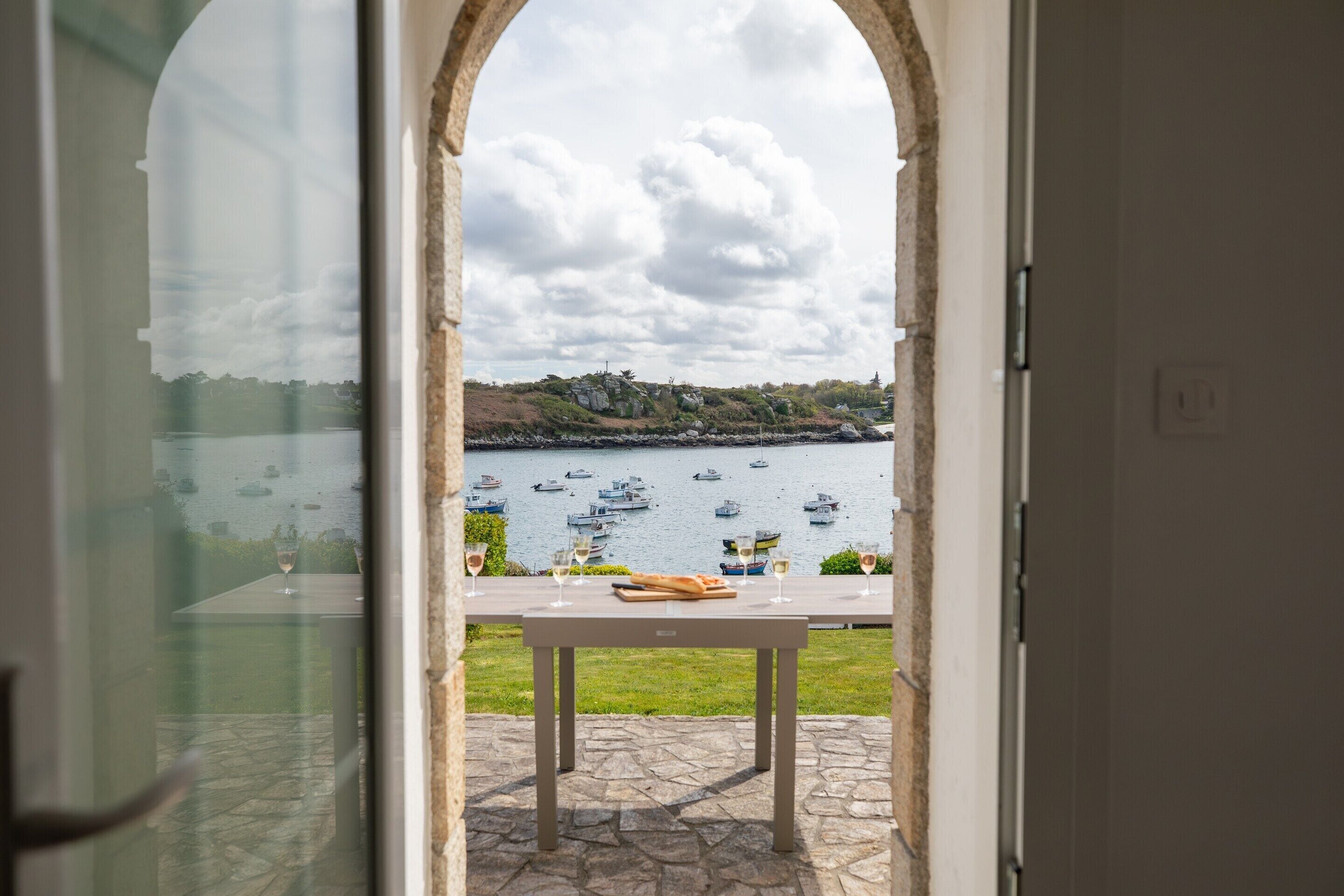 House | View from property