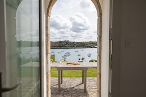 House | View from property - Beautiful Panoramic View of the sea - Portsall (Ploudalmezeau)