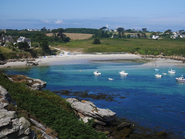 House | View from property - Beautiful Panoramic View of the sea - Portsall (Ploudalmezeau)