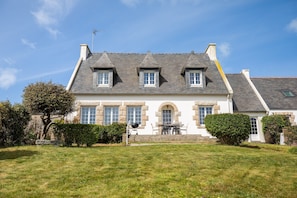 House | Exterior - Beautiful Panoramic View of the sea - Portsall (Ploudalmezeau)