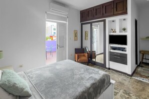 Room - El Verde Apt @ Old San Juan for 2 (San Juan de Puerto Rico)