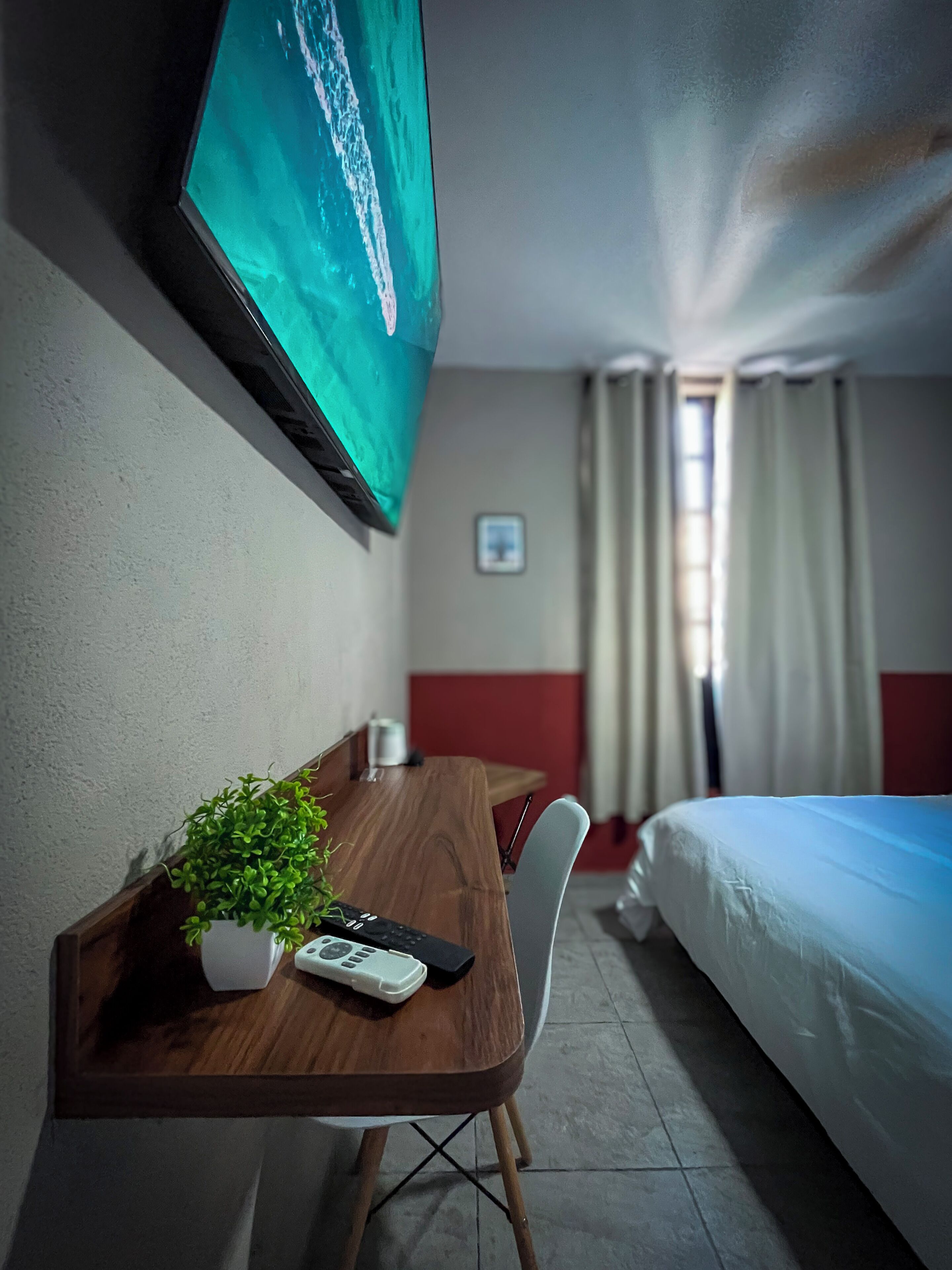 Chambre Deluxe Double ou avec lits jumeaux, salle de bains privée