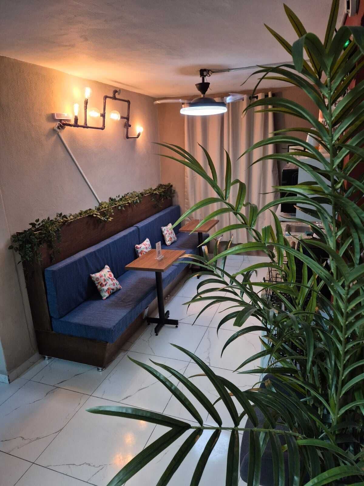 Deluxe studio suite, 1 kingsize bed | Interieur