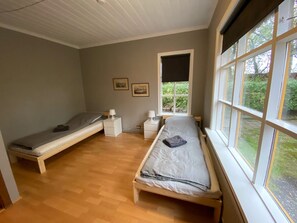 3 chambres, Wi-Fi gratuit, draps fournis