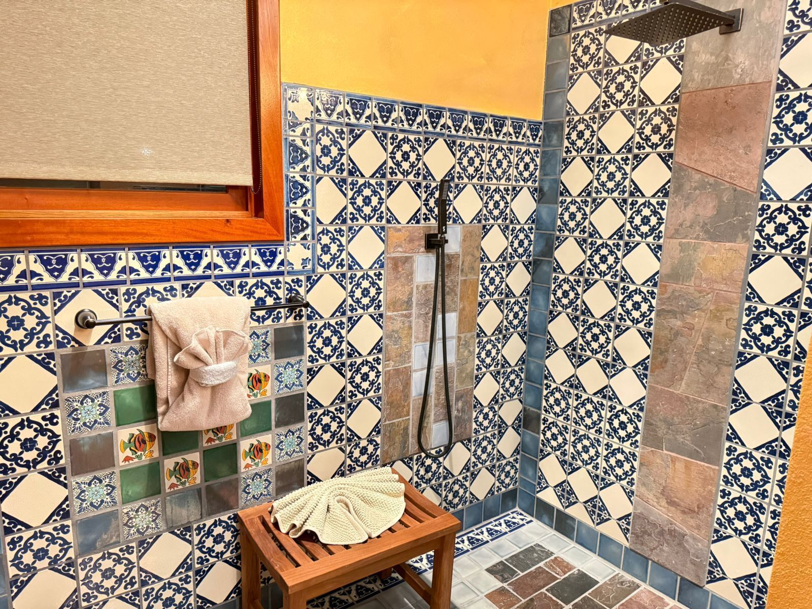 Luxury Villa, Ocean View | Bathroom | Shower, free toiletries, hair dryer, towels