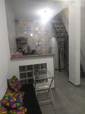 Living area - Hostel (vacancies) shared and private rooms (Rio de Janeiro)