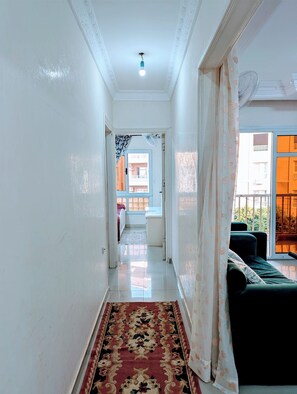 Interior - Madinaty Cozy 2BR narrow garden view apartment (Madinaty)