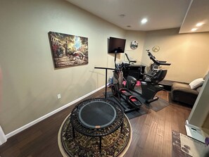 Sala de fitness