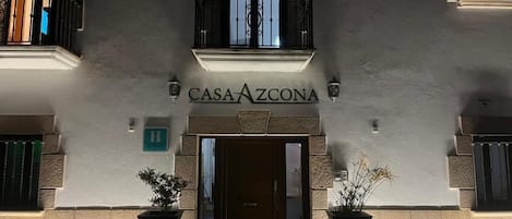 Detalhe da fachada