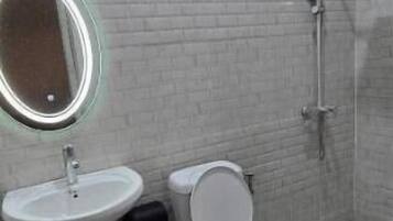 Shower, soap