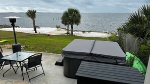 Outdoor dining - Waterfront Master Suite with views of Barrier Island (Navarre)