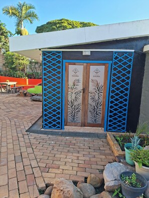 Exterior detail