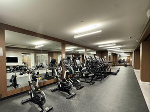 Sala de fitness