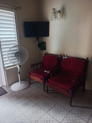 Interior - Fabulous 1-bedroom apartment with AC in Saint Michael (Saint Michael)
