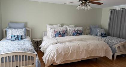 Beautiful 1- private bedroom in soothing Nantucket near the airport