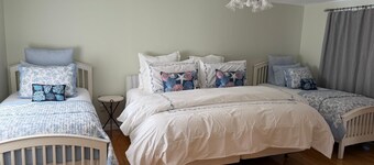 Beautiful 1- private bedroom in soothing Nantucket near the airport