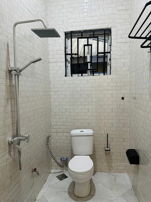 Bathroom - Your Base Camp in Moshi — Steps from Kilimanjaro, Markets & Everything You Need (Kilimanjaro Region)