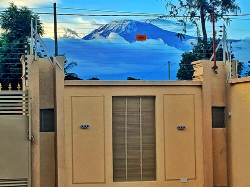 2BR Budget Apartment with Kilimanjaro view