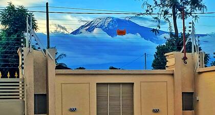 2BR Budget Apartment with Kilimanjaro view