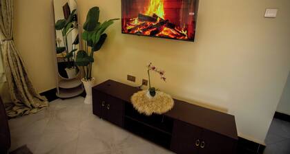 2BR Budget Apartment with Kilimanjaro view