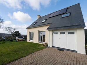 Exterior - Family villa with sea views - Morgat hills (Crozon)