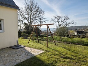 Children’s area - Family villa with sea views - Morgat hills (Crozon)