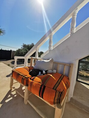 Terraza o patio