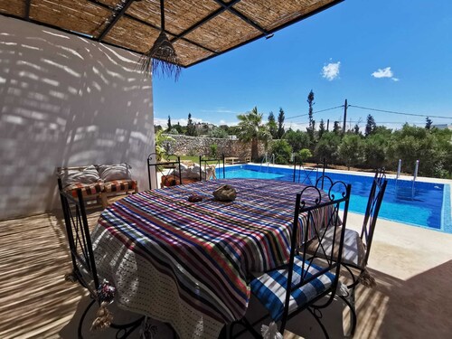 Villa Alexandra Nomade Respite Essaouira - Maric