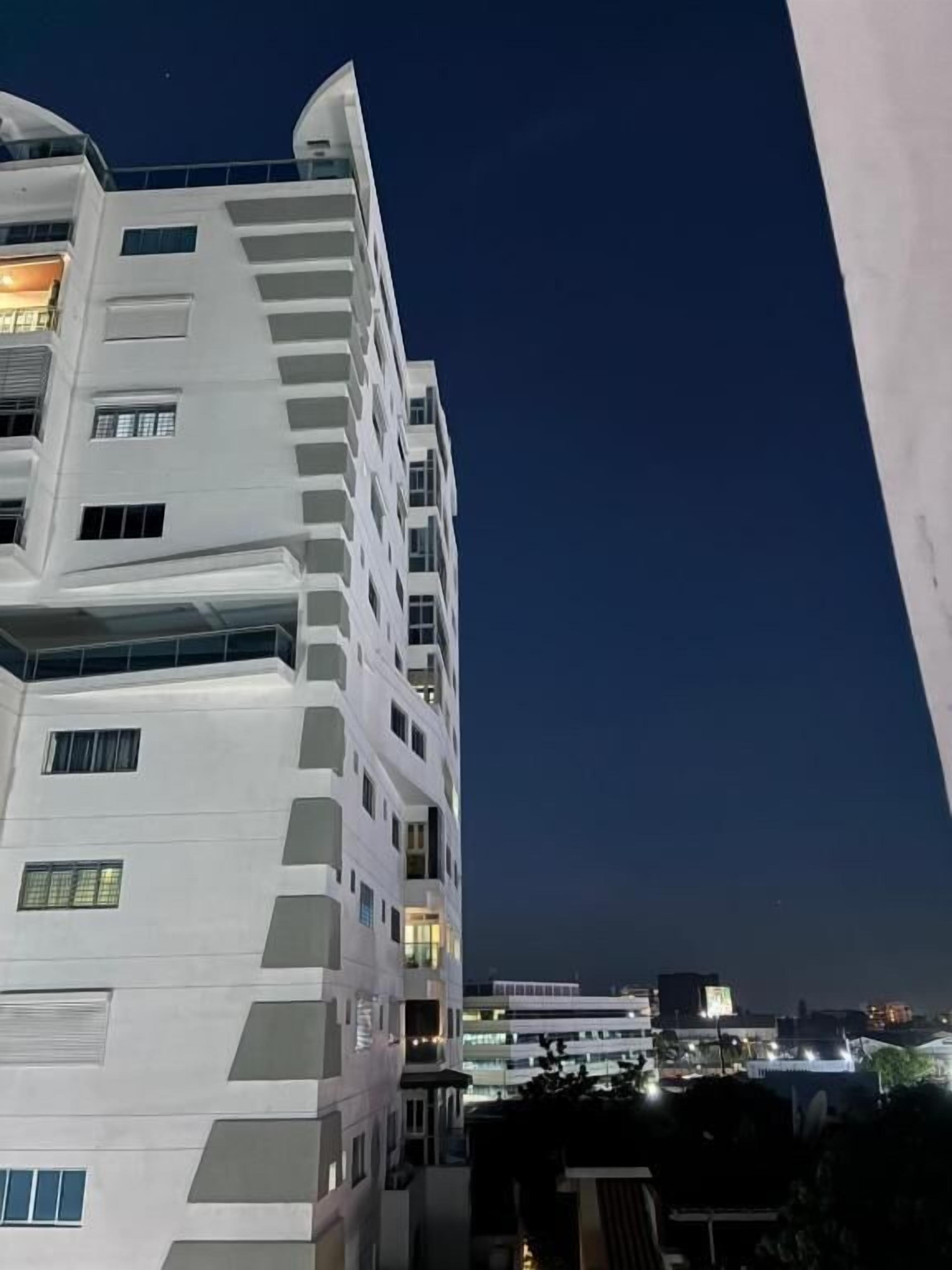 Apartemen, balkon | Eksterior