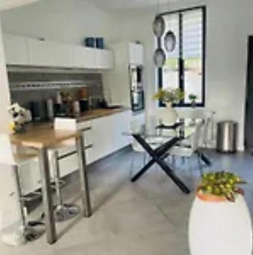 Maison au fil de l’eau – Villa 3 chambres confortable à Douai