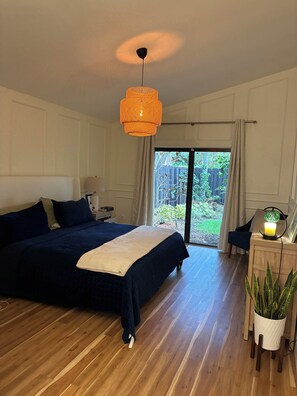 2 habitaciones, tabla de planchar con plancha, internet y ropa de cama 
