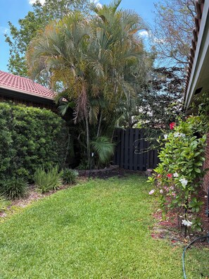 Property grounds - Charming South Florida bungalow 15 minutes from the World Cup Stadium (Hollywood)