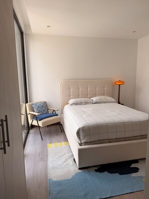 1 slaapkamer, wifi, beddengoed