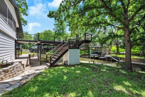 Exterior - Riverview Hideaway: Waterfront & Boat Lift! (Kingsland)