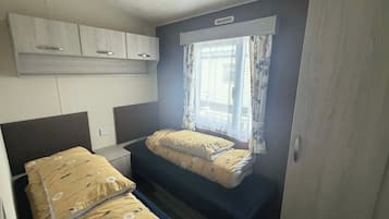 2 bedrooms, free WiFi, bed sheets