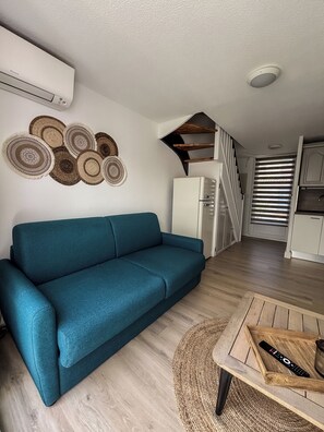 Smart TV - Grau d'Agde 500m from sea and shops quiet residence parking space (Agde)